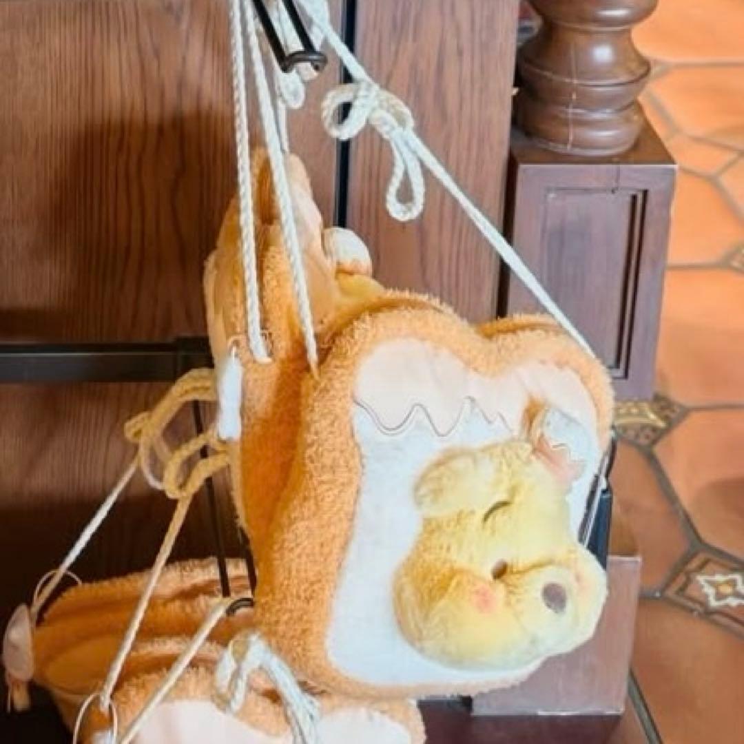 上海ディズニー　イースター　春日　春　ぬいぐるみ　ショルダーバッグ　ポシェット