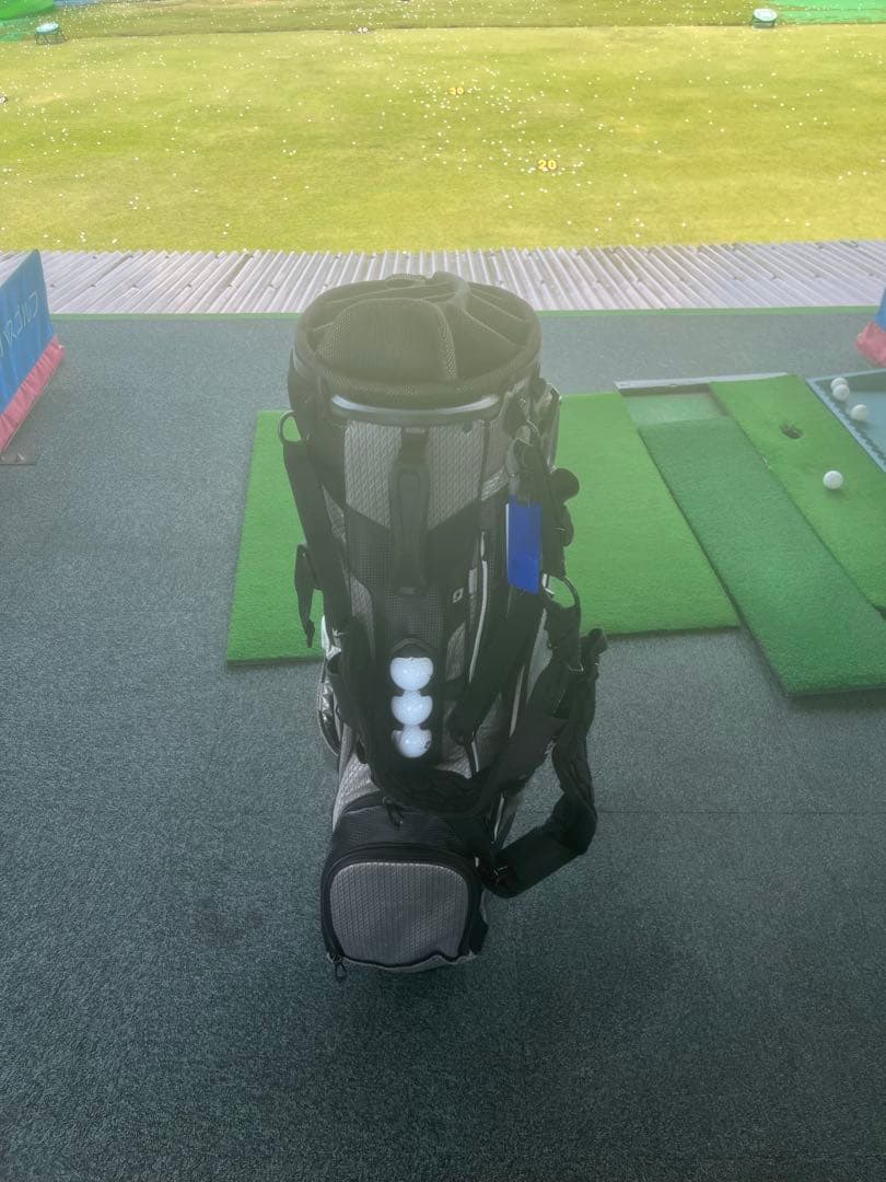 OGIO キャディバッグ シルバー