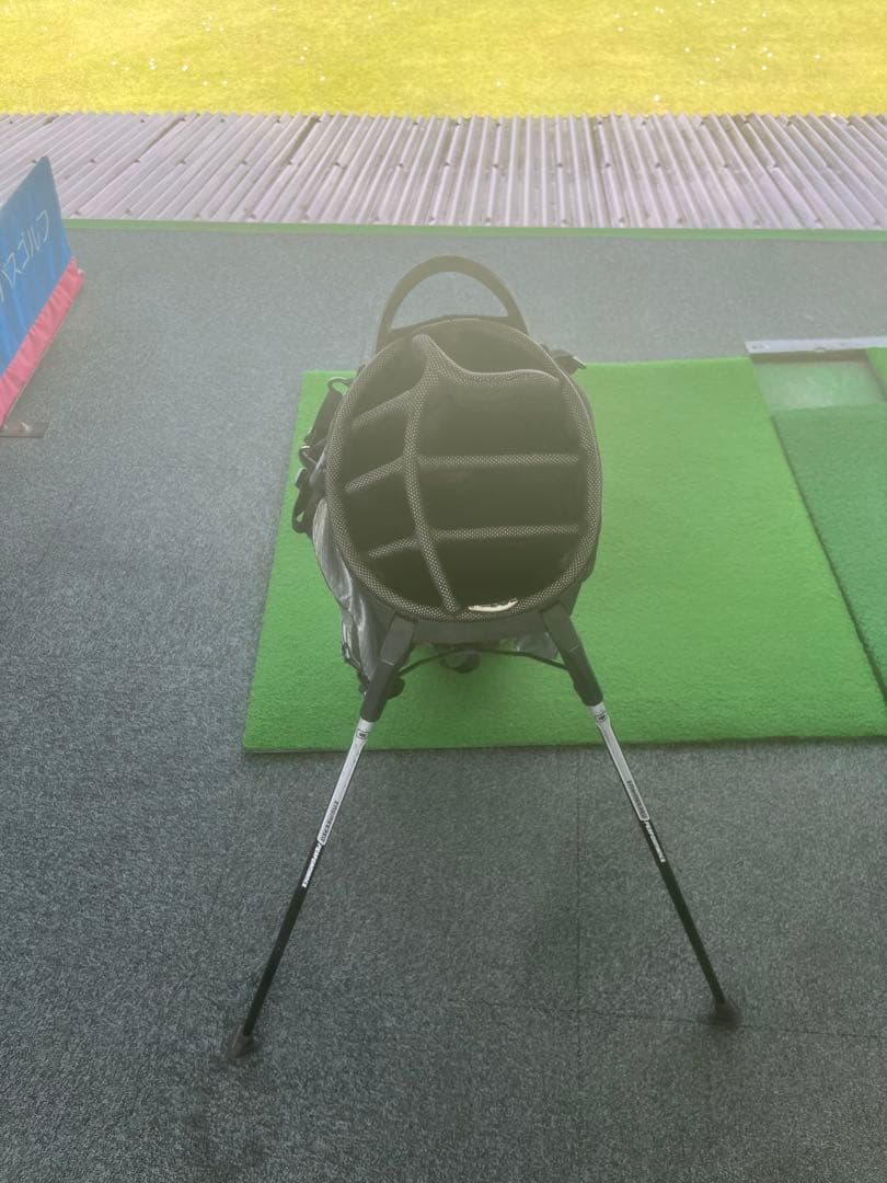 OGIO キャディバッグ シルバー