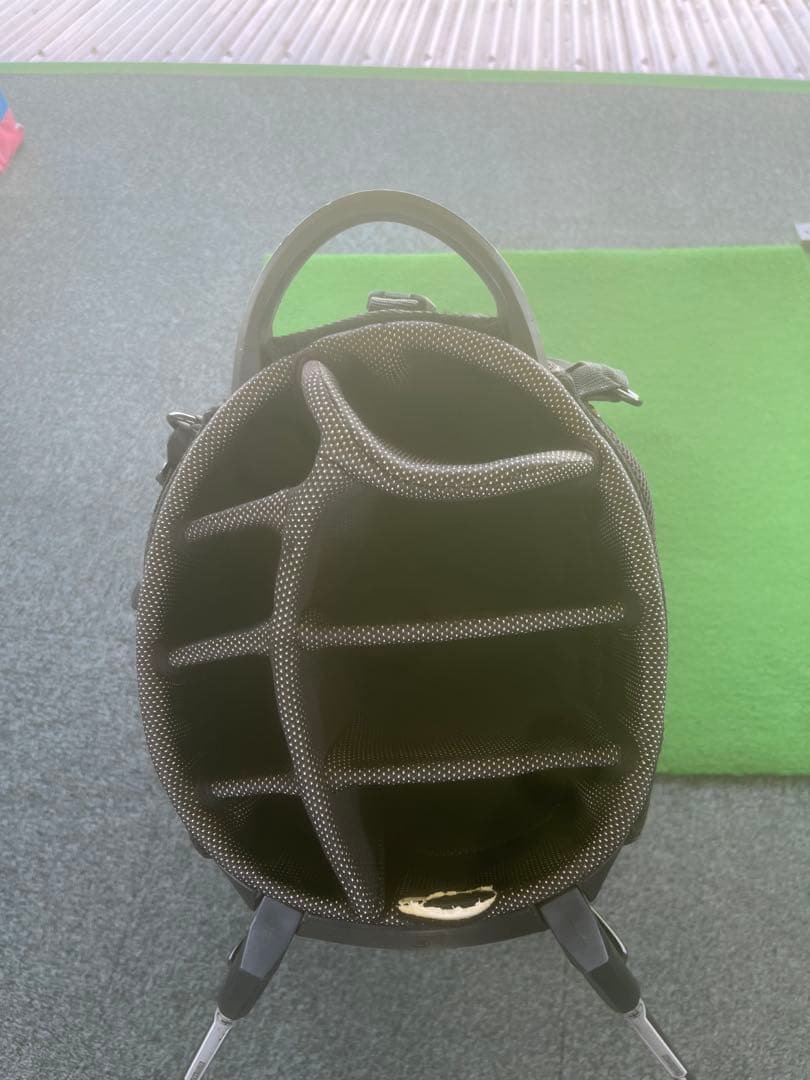 OGIO キャディバッグ シルバー