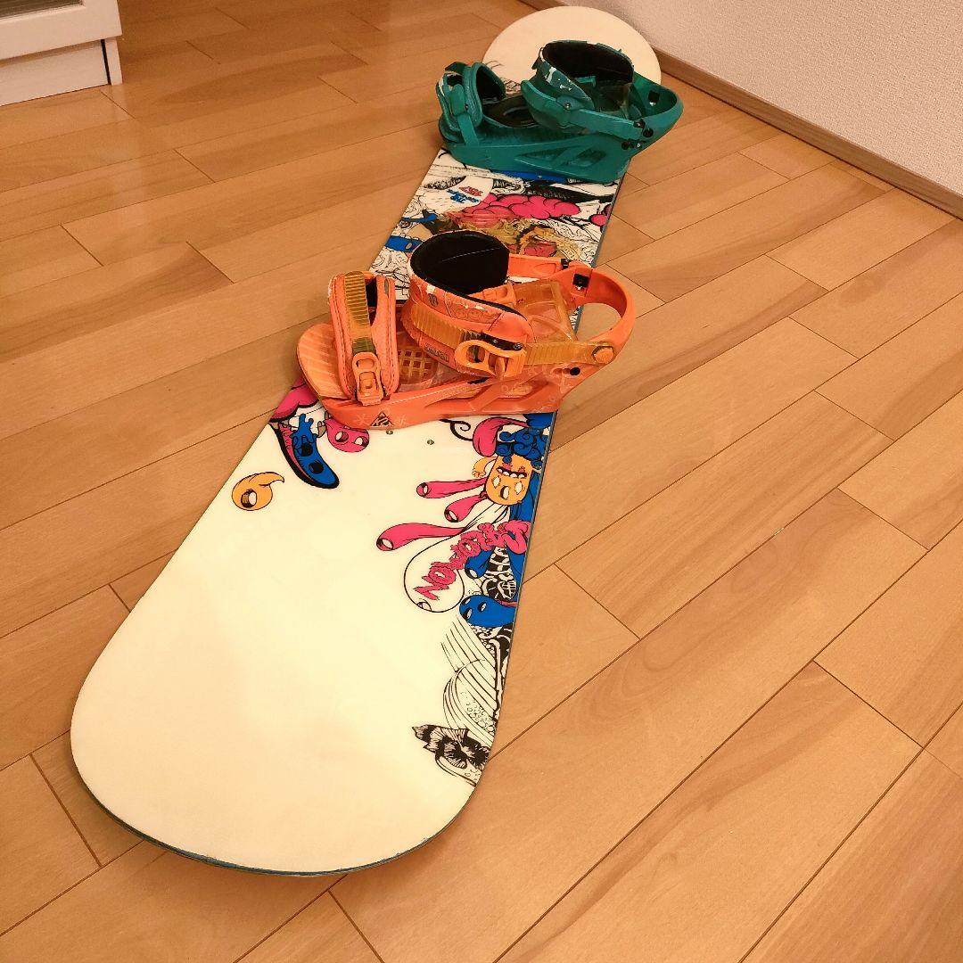 SALOMON サロモン SANCHEZ 157cm スノーボード K2ビン付