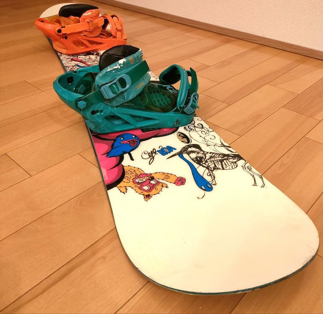 SALOMON サロモン SANCHEZ 157cm スノーボード K2ビン付