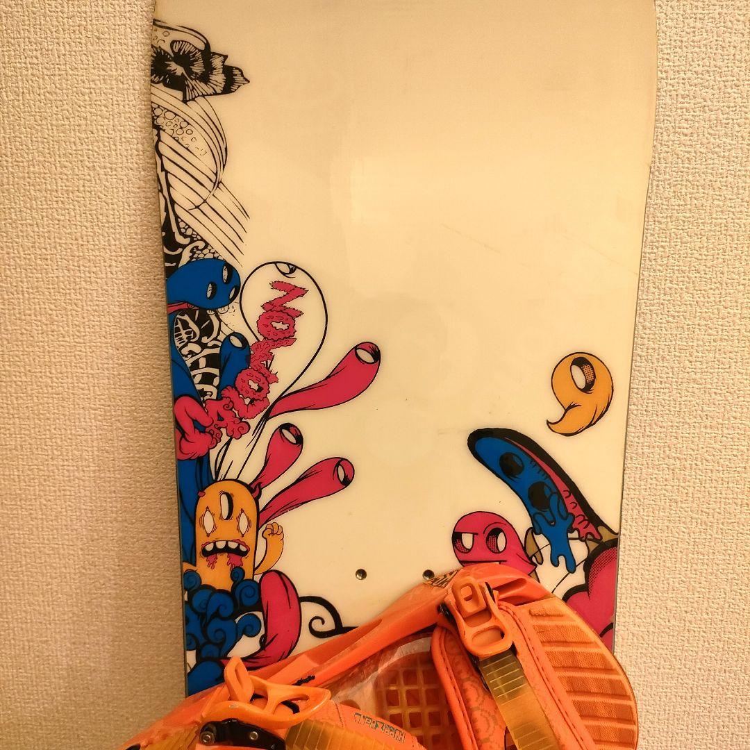 SALOMON サロモン SANCHEZ 157cm スノーボード K2ビン付