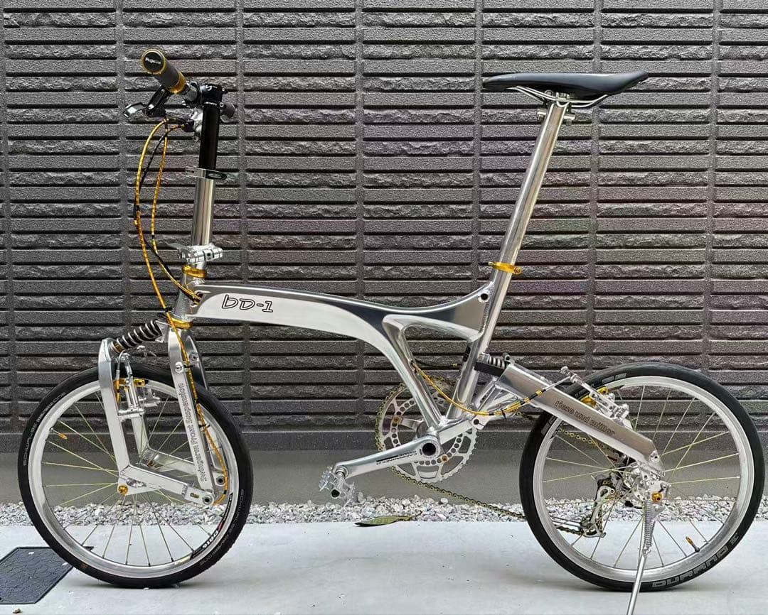 BD-1 フルカスタム　20インチ化　折り畳み自転車