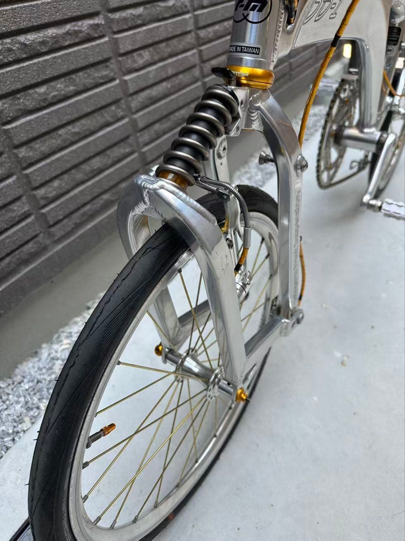 BD-1 フルカスタム　20インチ化　折り畳み自転車