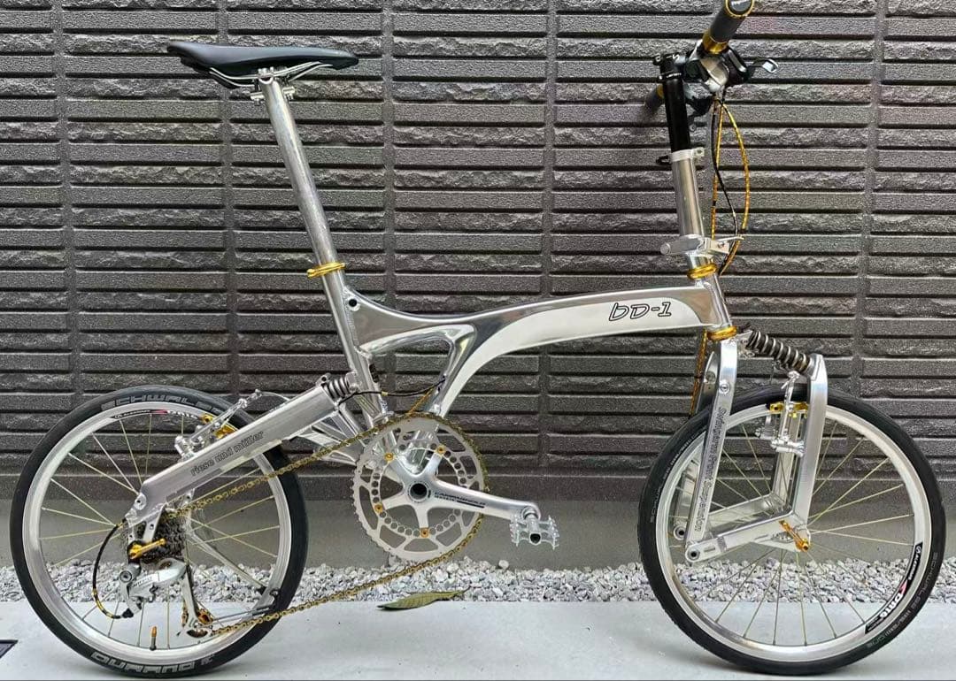 BD-1 フルカスタム　20インチ化　折り畳み自転車
