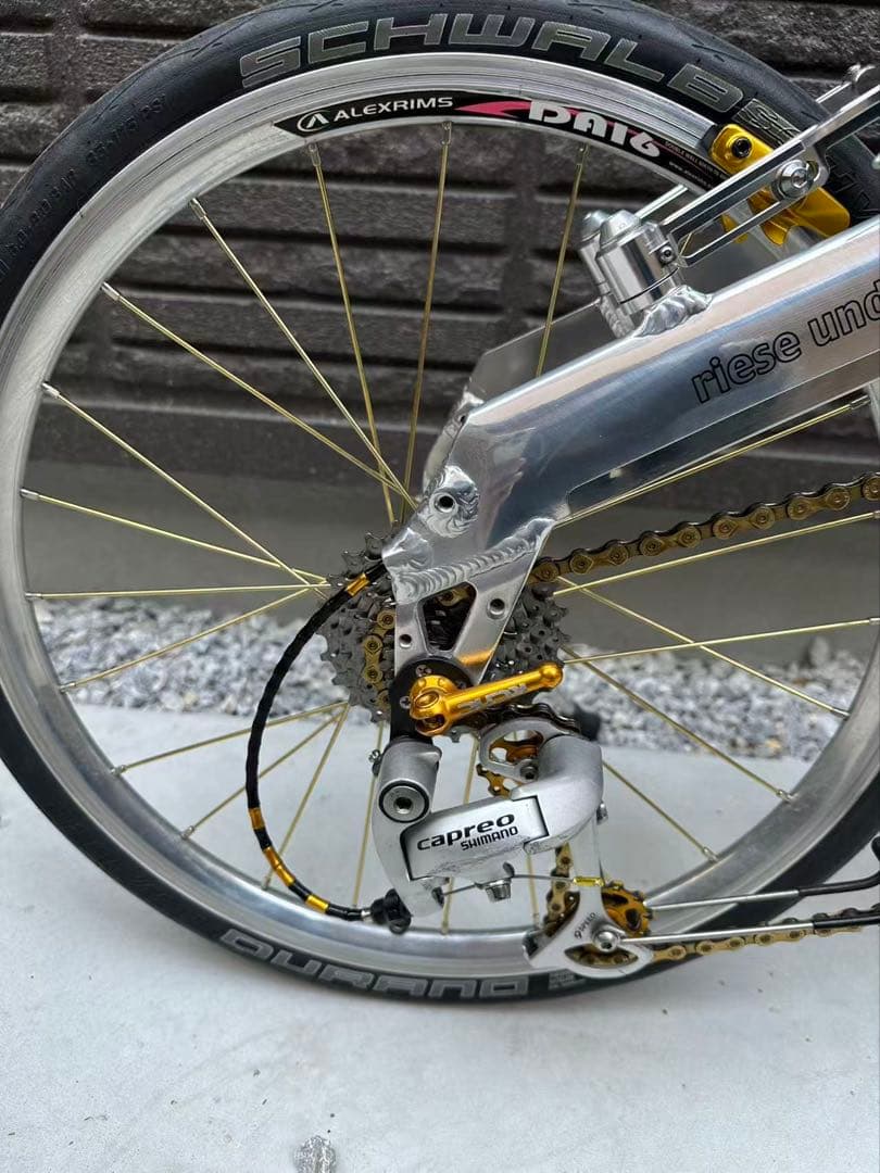 BD-1 フルカスタム　20インチ化　折り畳み自転車