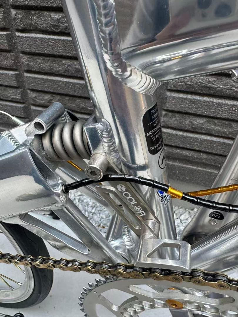 BD-1 フルカスタム　20インチ化　折り畳み自転車