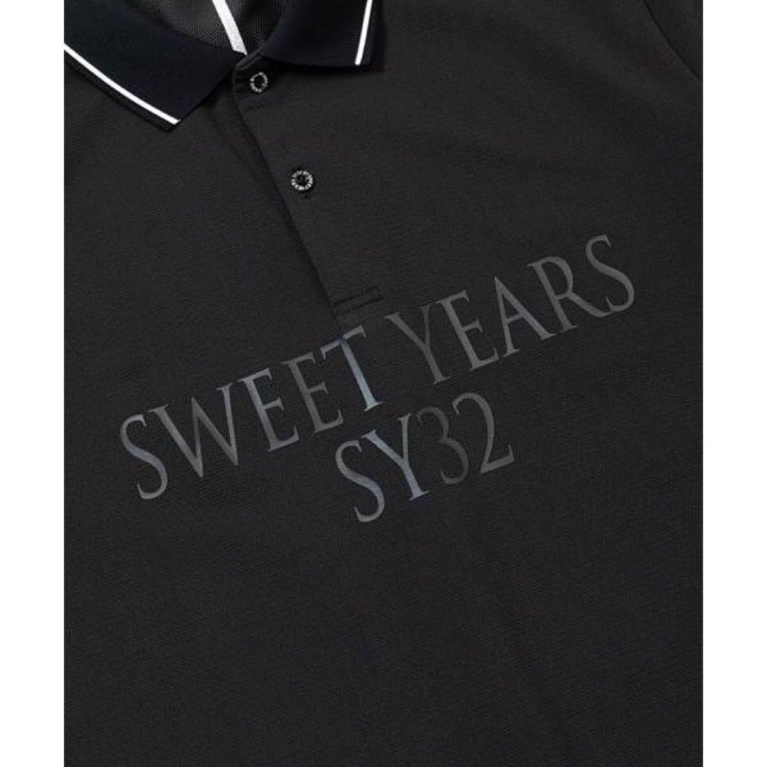 SY32 by SWEET YEARSゴルフポロシャツ ベーシックポロ サイズM