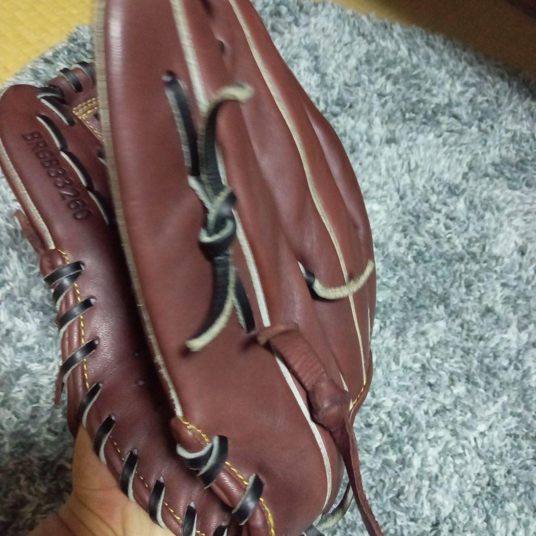 ゼット軟式オールラウンドグローブサイズ6