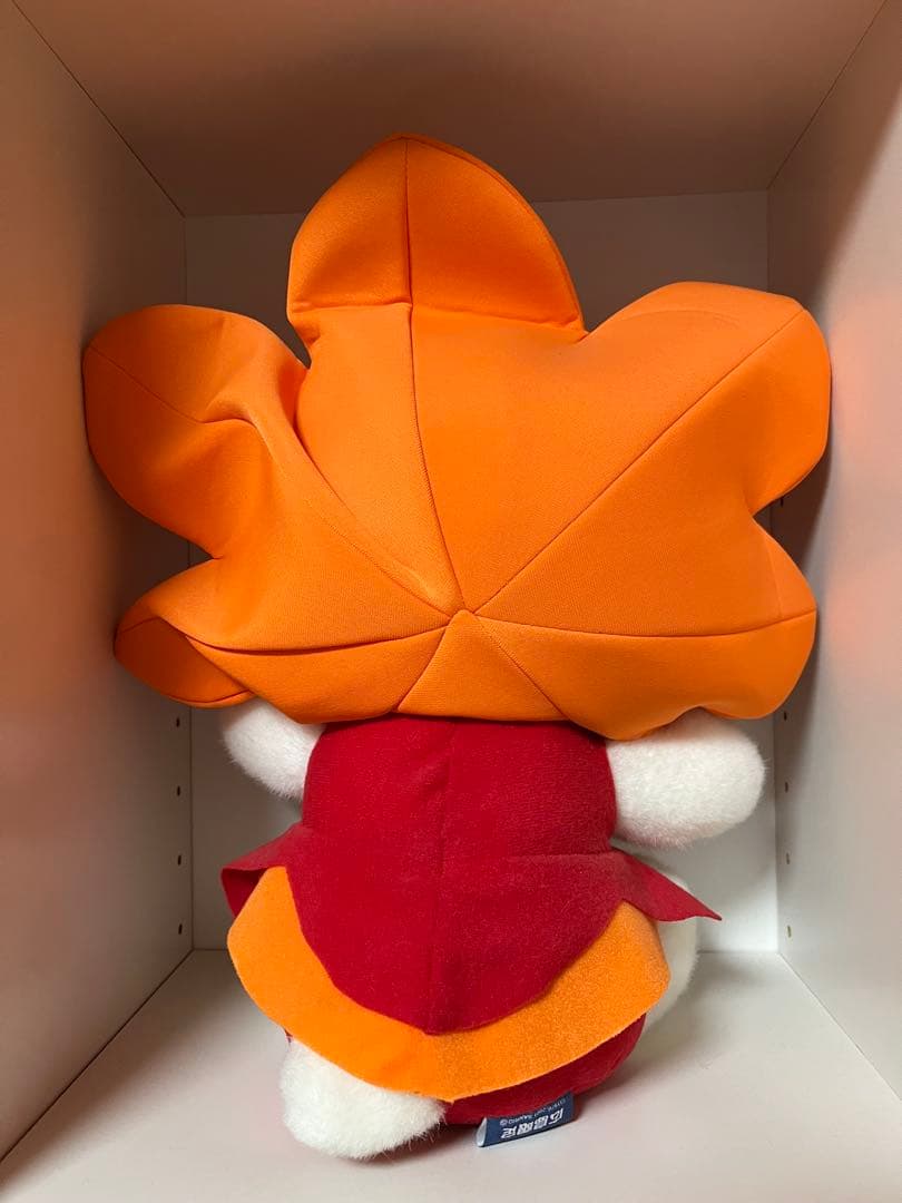 キティ　ご当地キティ　 広島限定　もみじ　ぬいぐるみ サンリオ キティちゃん