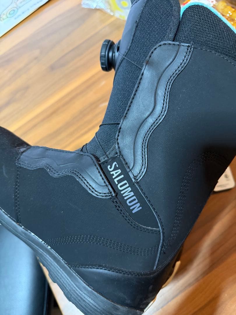 Salomon IVY BOA-SJ BOA ブラック 24.5cm