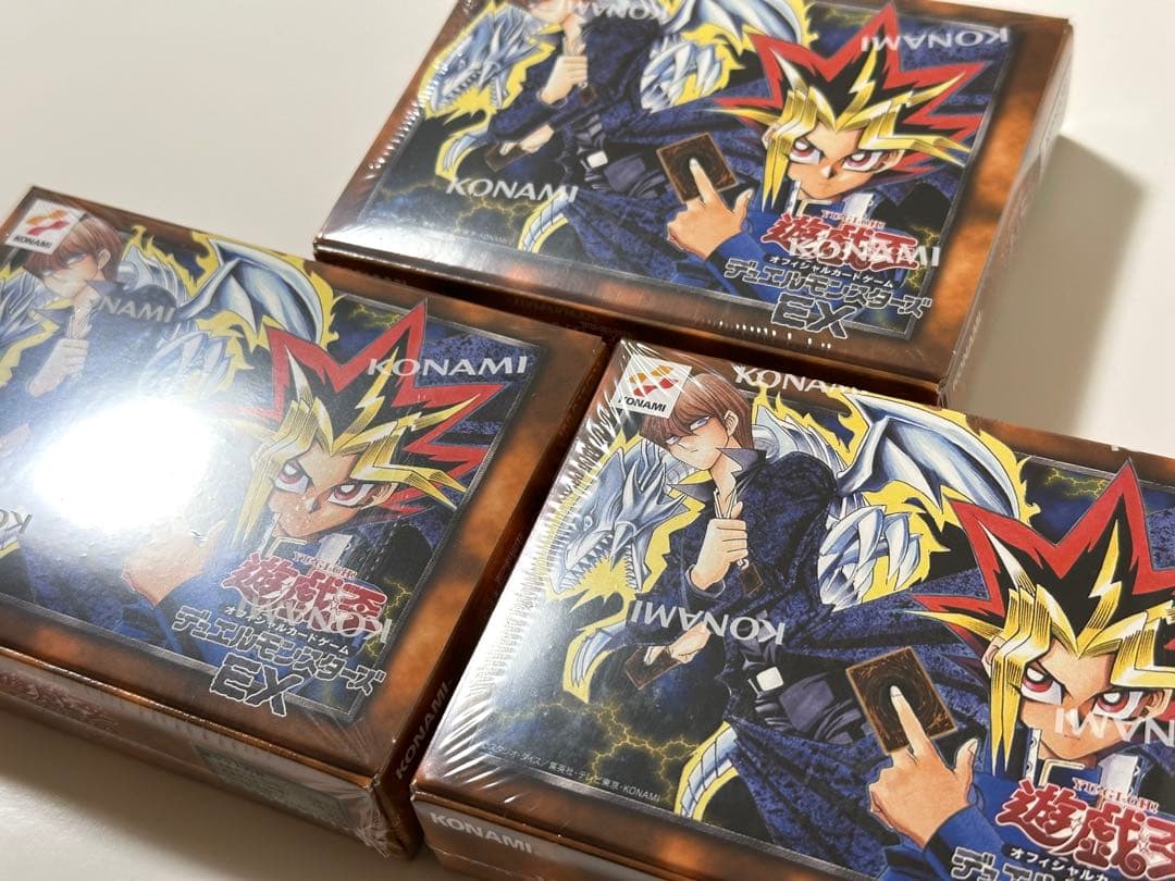 遊戯王 デュエルモンスターズ EX 復刻版 東京ドーム限定 3個