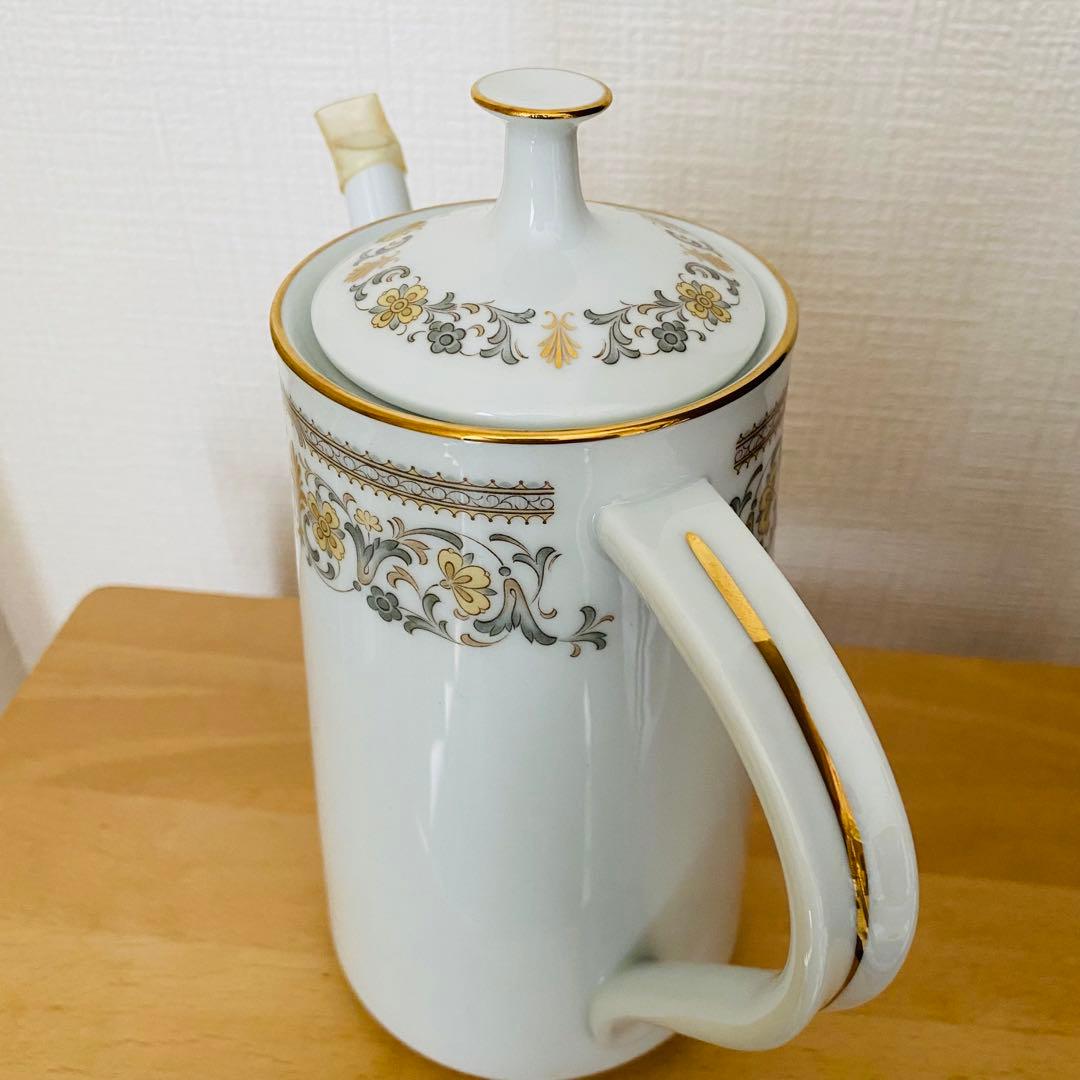⚫︎ノリタケ　レトロなティーセット　3Ｐ　　　　　　　リ上