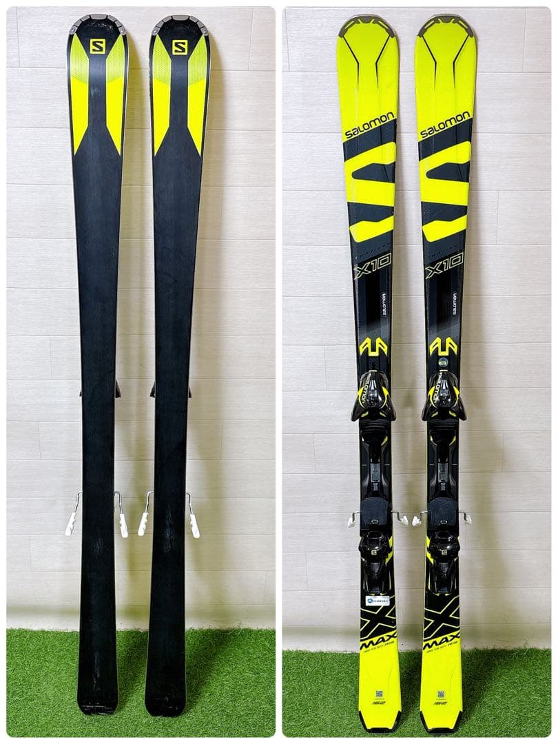 ウィンタースポーツ　サロモン X-Max X10 スキー板　3点セット