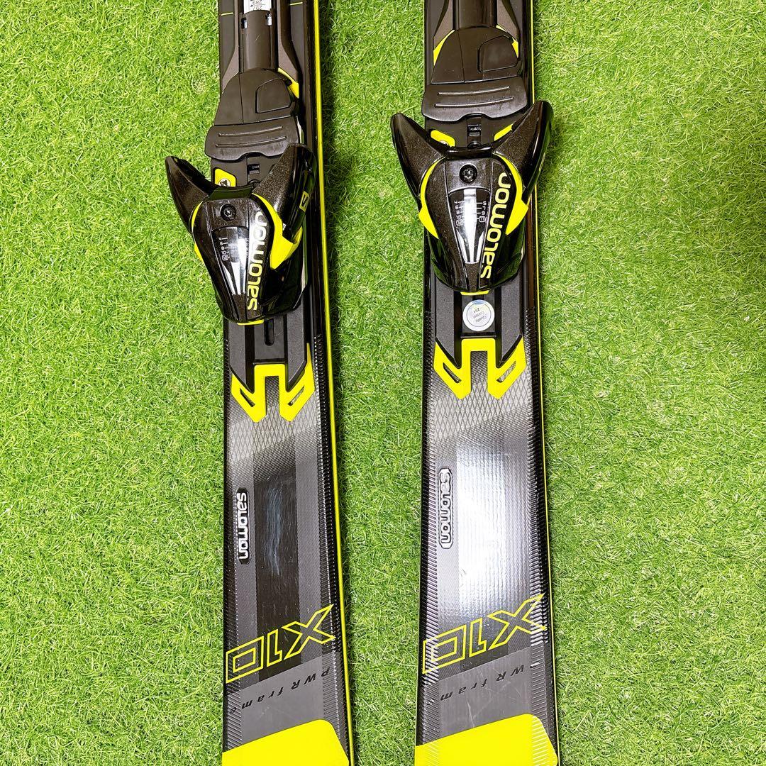 ウィンタースポーツ　サロモン X-Max X10 スキー板　3点セット