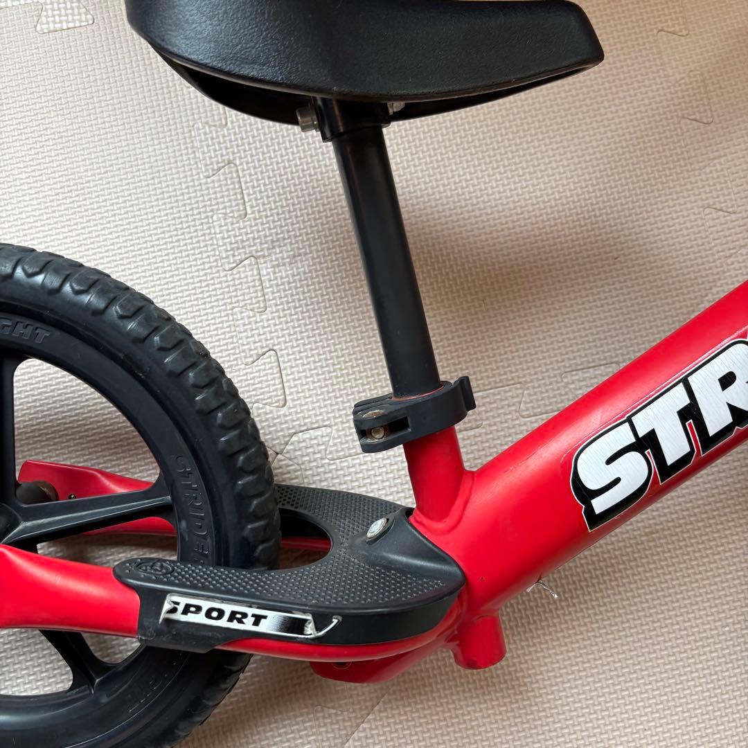 STRIDER スポーツモデル バランスバイク レッド