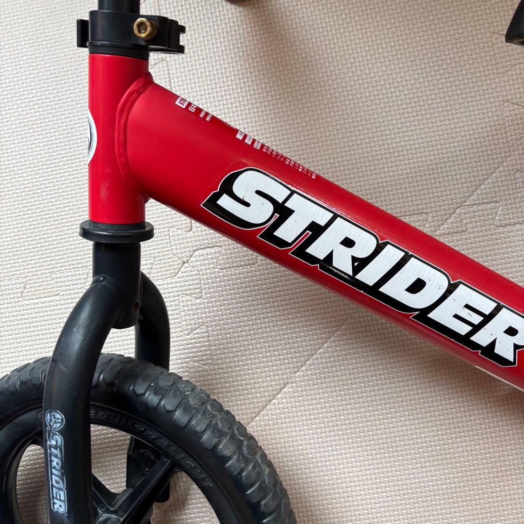 STRIDER スポーツモデル バランスバイク レッド