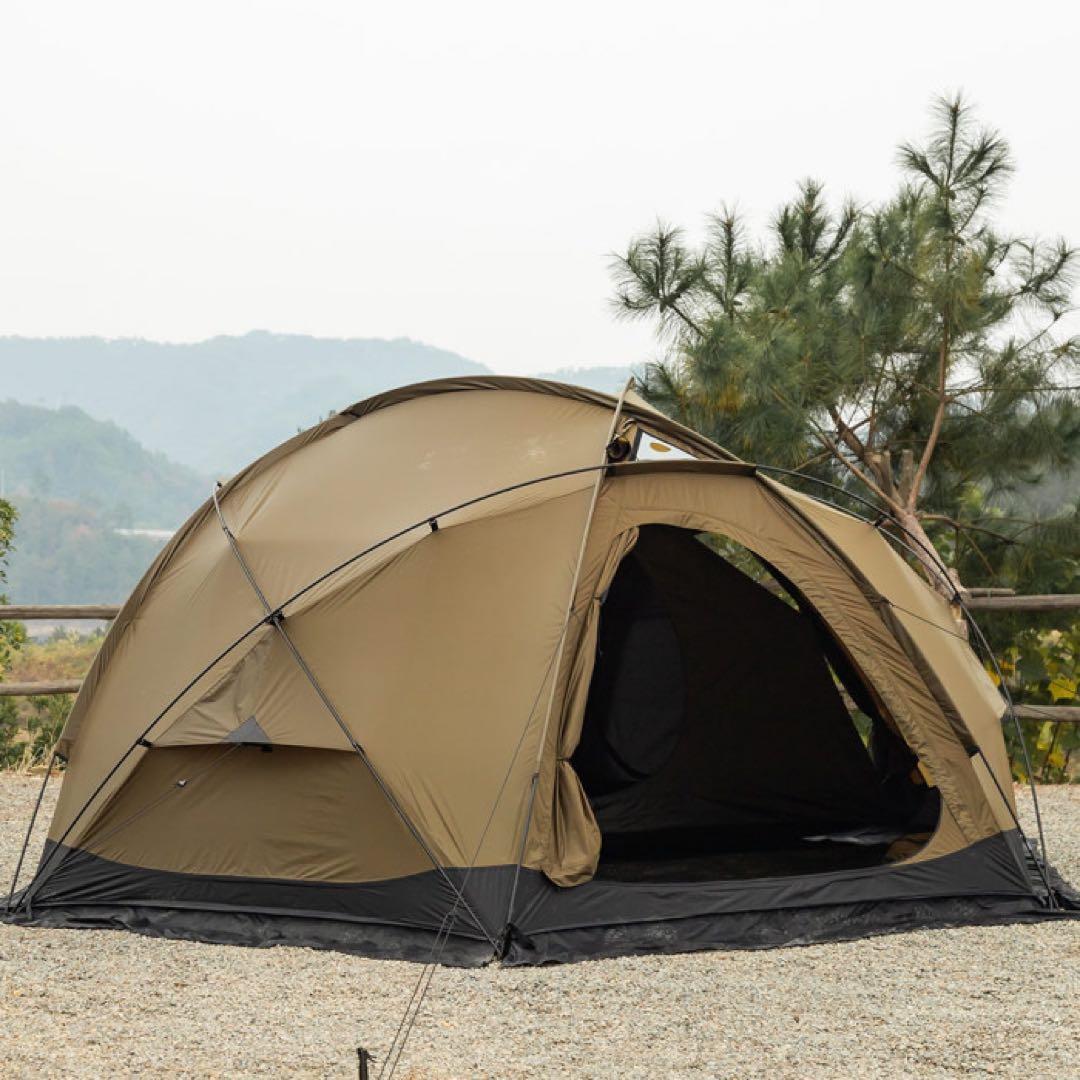 POMOLY DOME X4 ドームテント