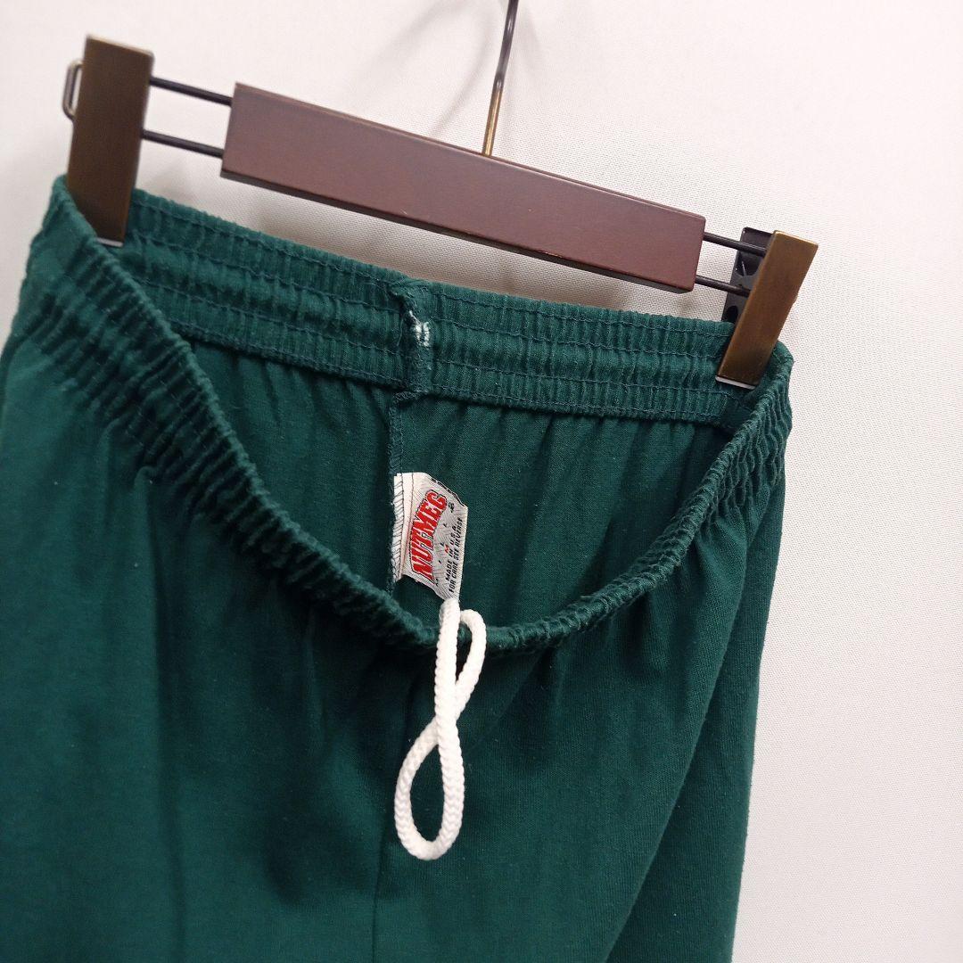 00's オークランド・アスレチックス USA製 スウェットショートパンツ