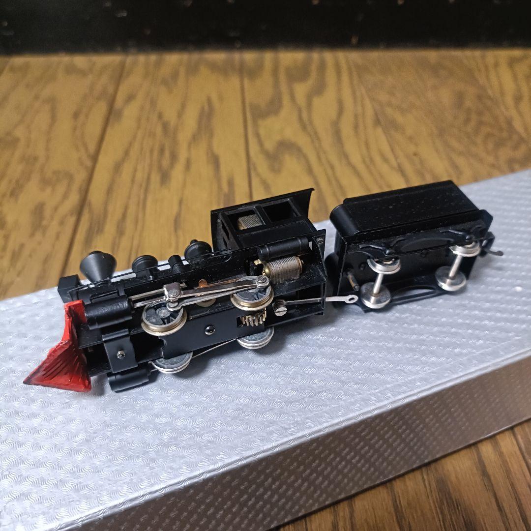 HOゲージ　宮沢模型　蒸気機関車 テンダー付　箱付　美品
