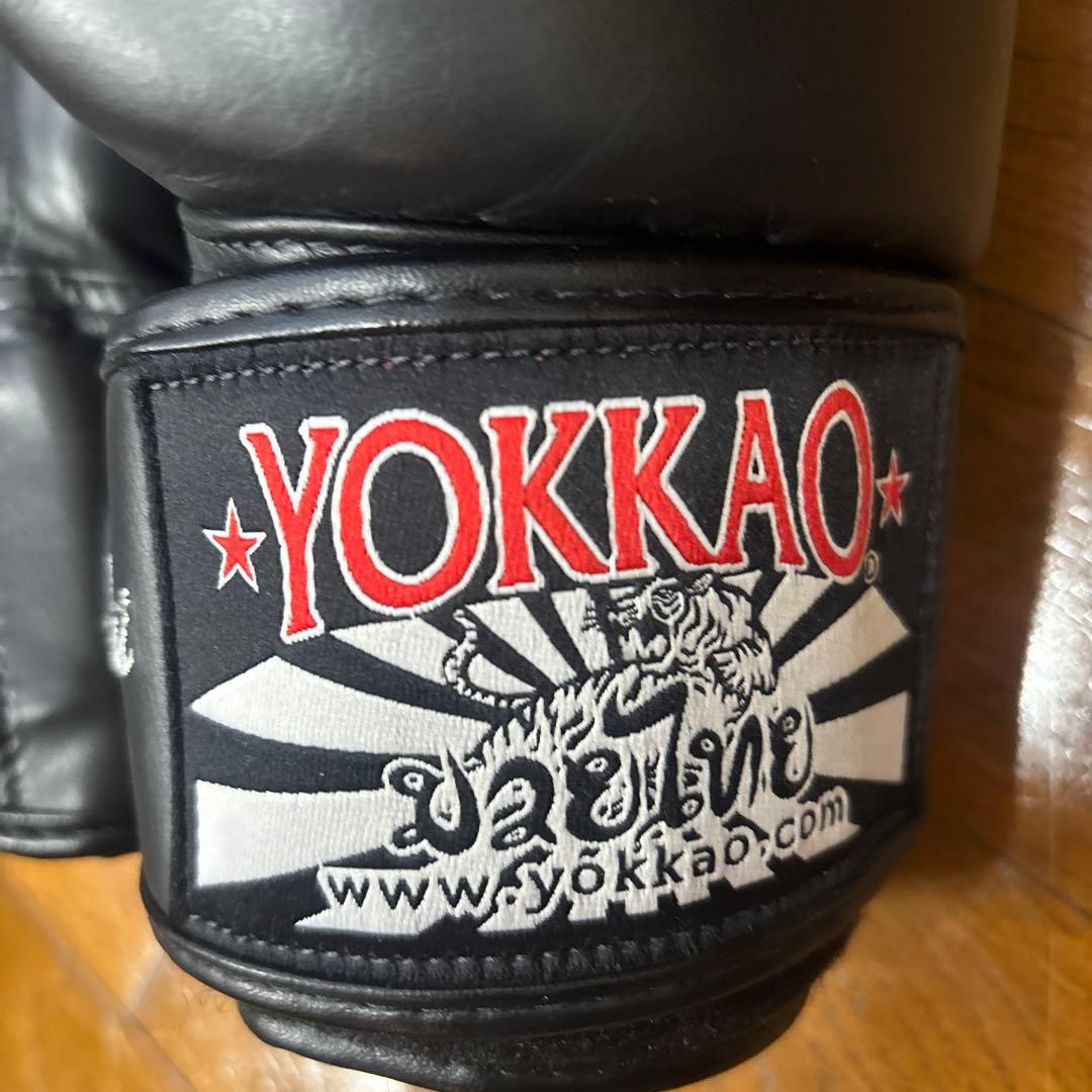 YOKKAO ボクシンググローブ 8oz ブラック