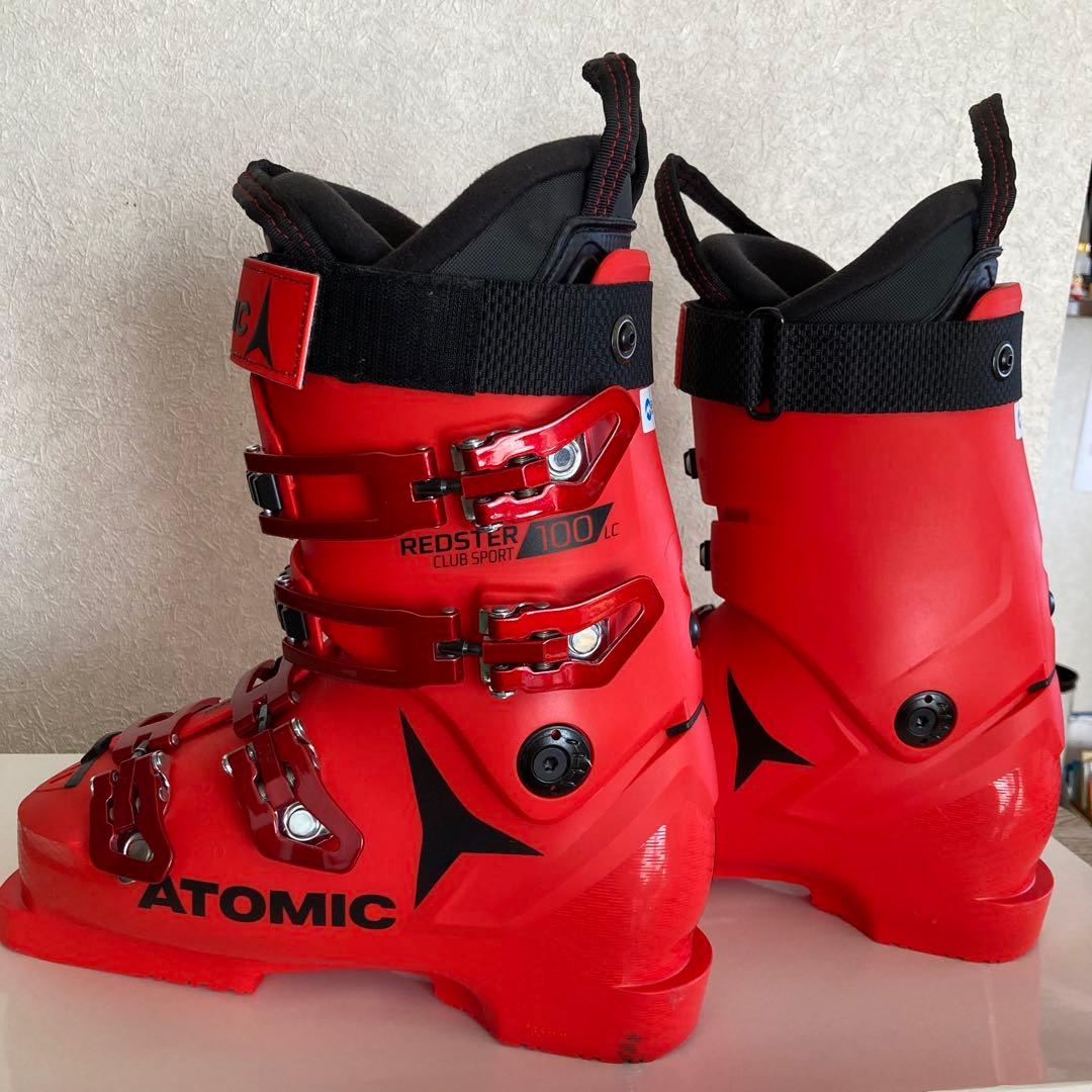 ATOMIC REDSTER STI 100スキーブーツ(レッド)24.5cm