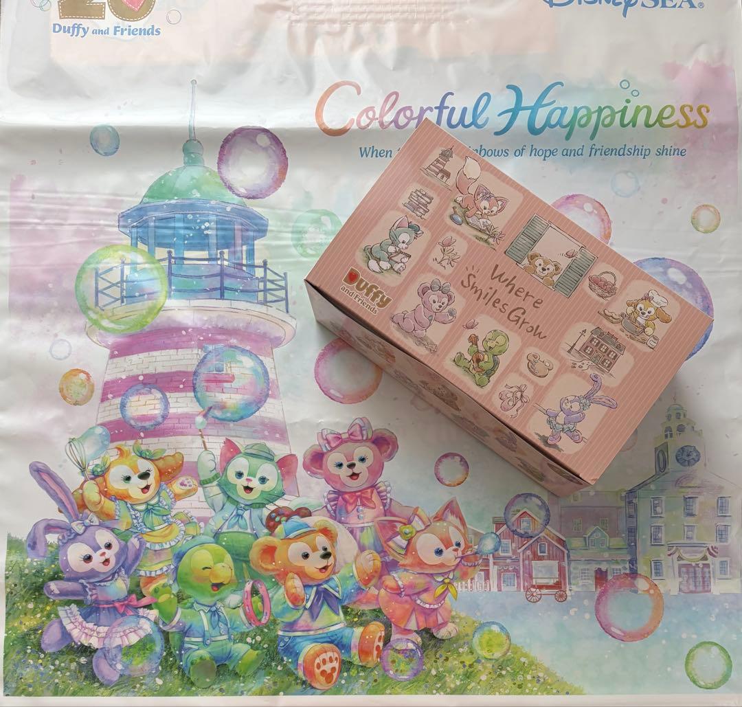 【新品未開封品】ダッフィー&フレンズ フィギュア コンプリートBOX