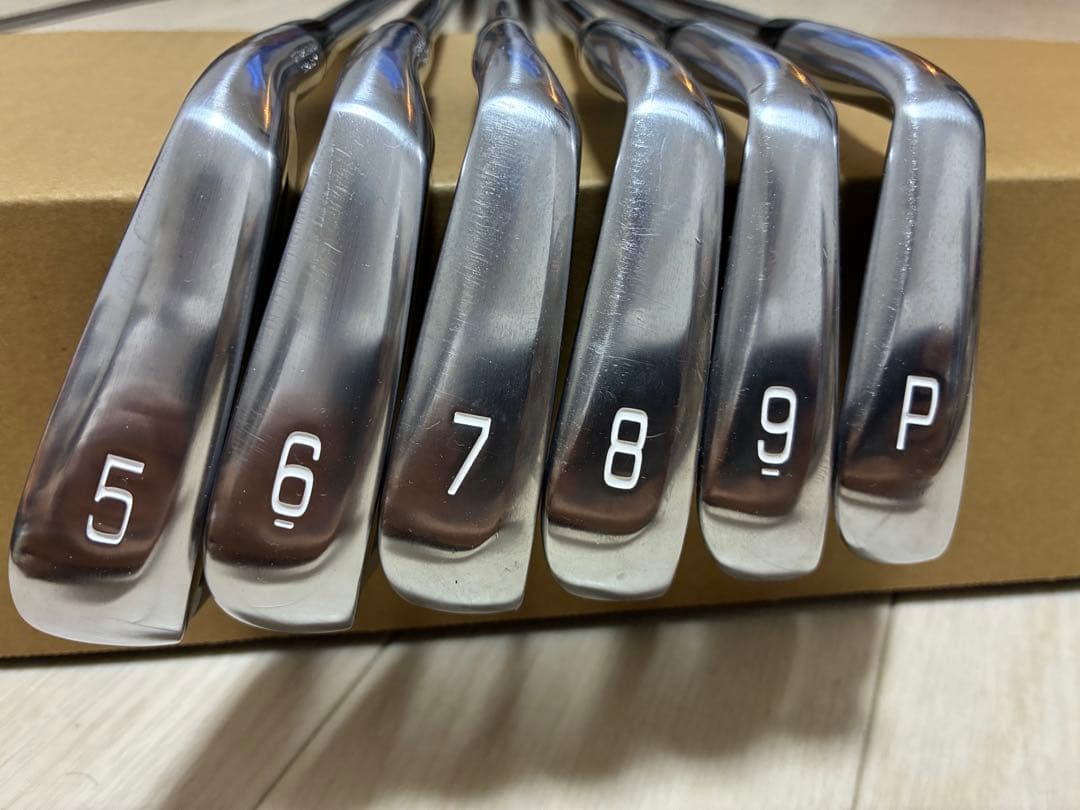 美品　Mizuno Pro M-P13アイアンセット5-P