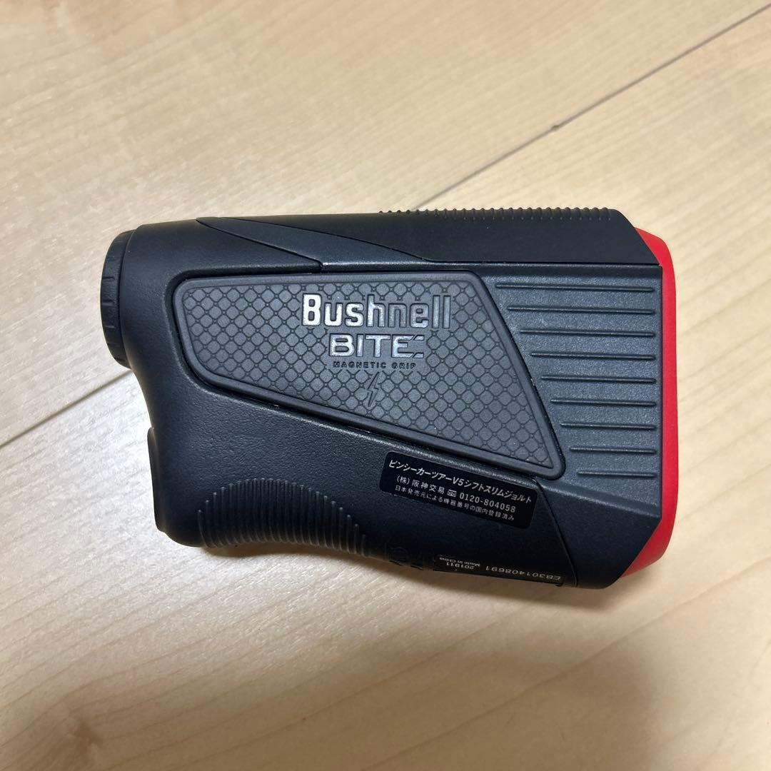ブッシュネル ピンシーカー ツアーV5シフトスリムジョルト