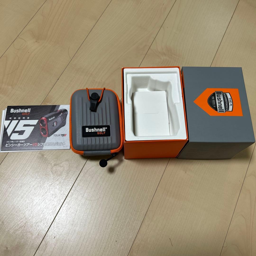 ブッシュネル ピンシーカー ツアーV5シフトスリムジョルト