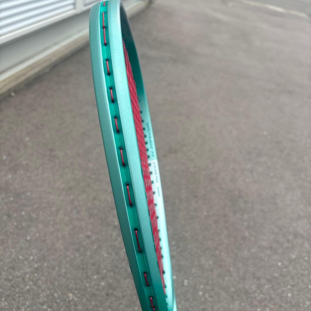 ソフトテニスラケット　ボルトレイジ7s