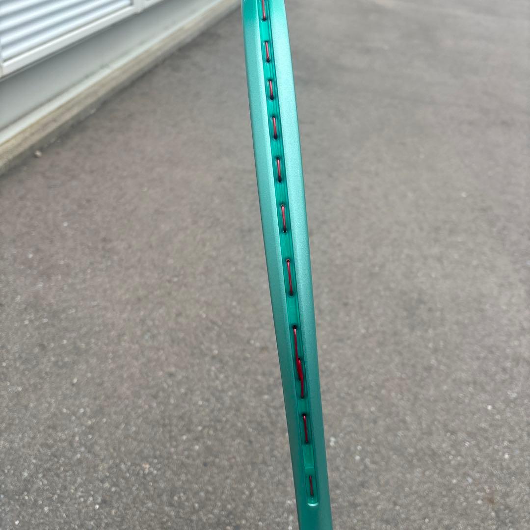 ソフトテニスラケット　ボルトレイジ7s
