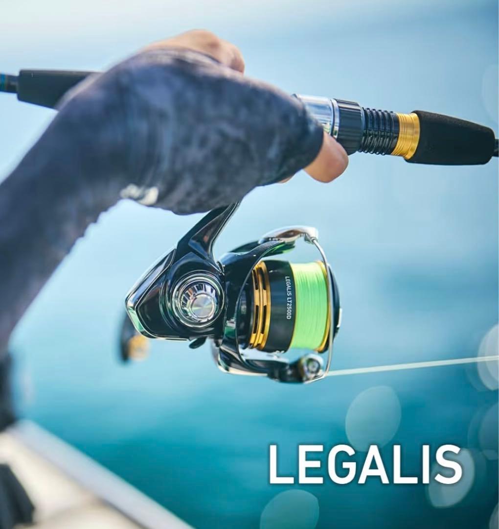 ダイワ（DAIWA） スピニングリール 23レガリス LT 3000-CHX