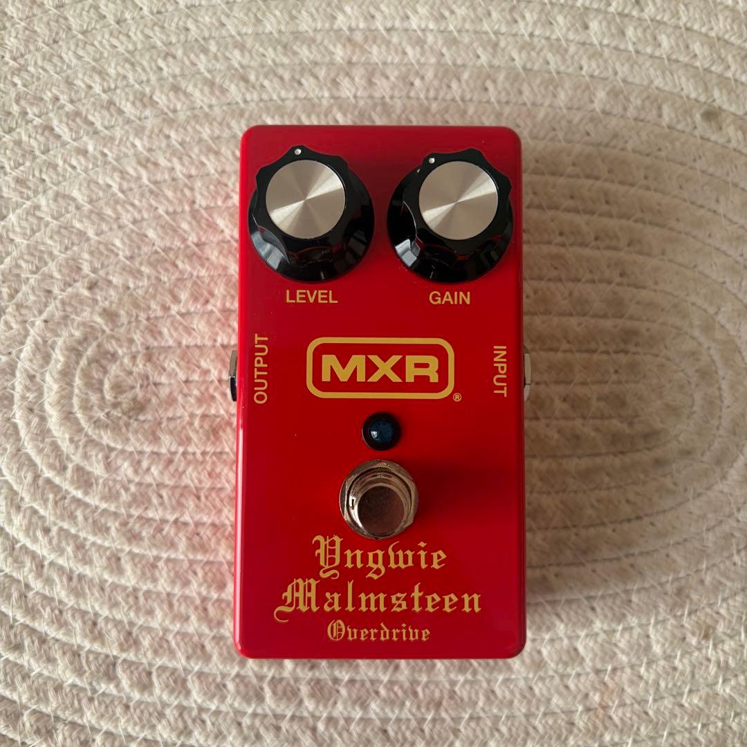 MXR Yngwie Malmsteen イングヴェイ オーバードライブ