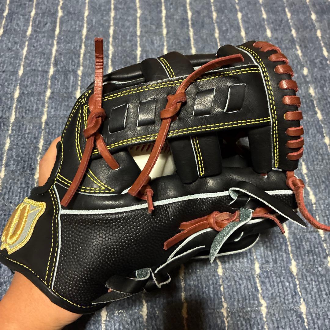 ウィルソンスタッフ　硬式内野手用グローブ
