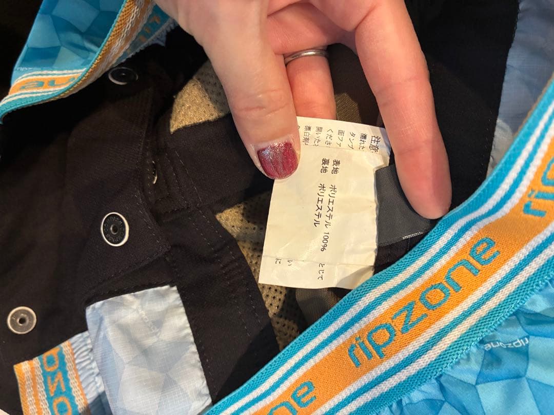 クイックシルバー スノーボードウェア Mサイズ