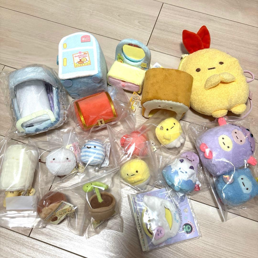 すみっコぐらし　てのりぬいぐるみ　セット
