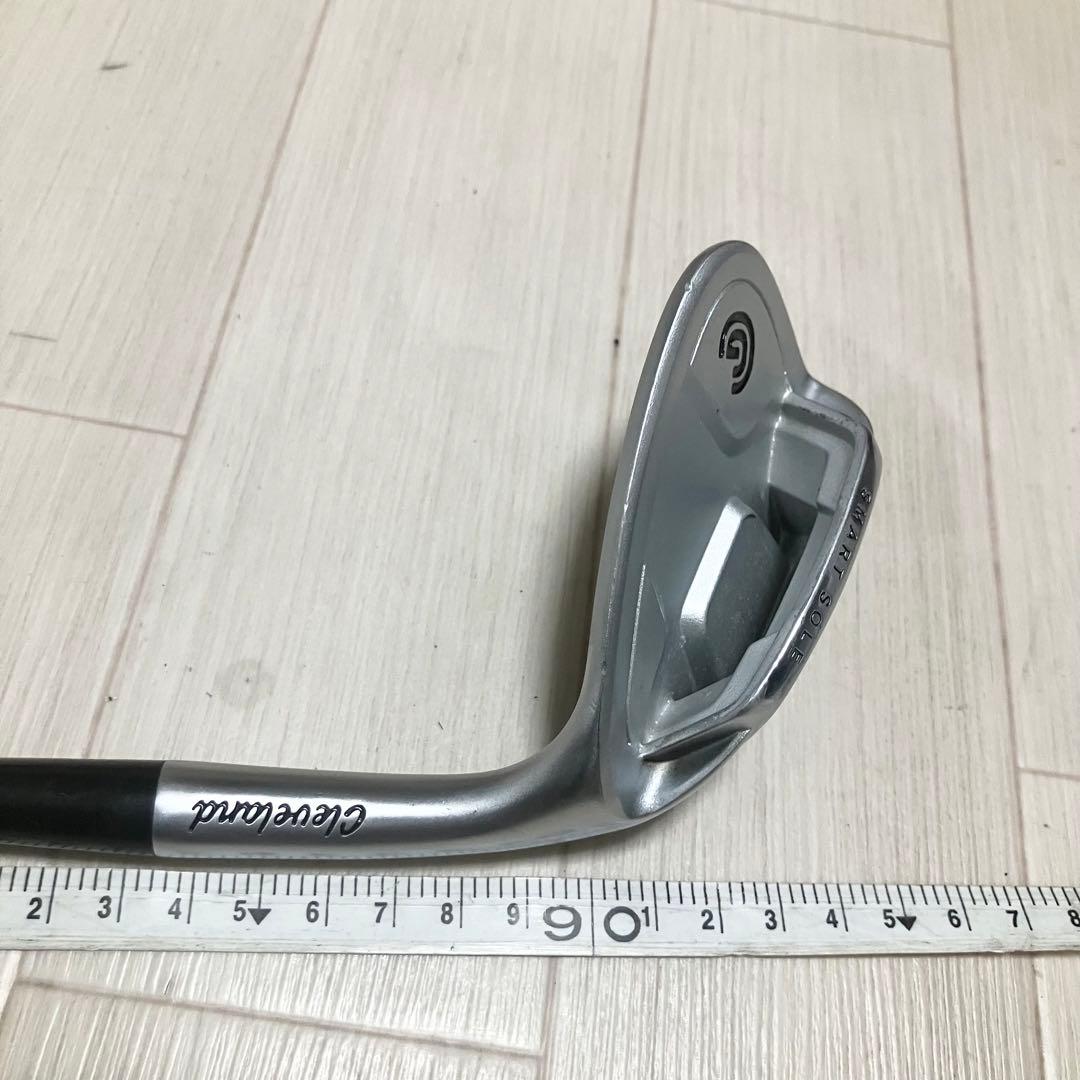 【グリップ新品】クリーブランド SMART SOLEサンドウェッジS