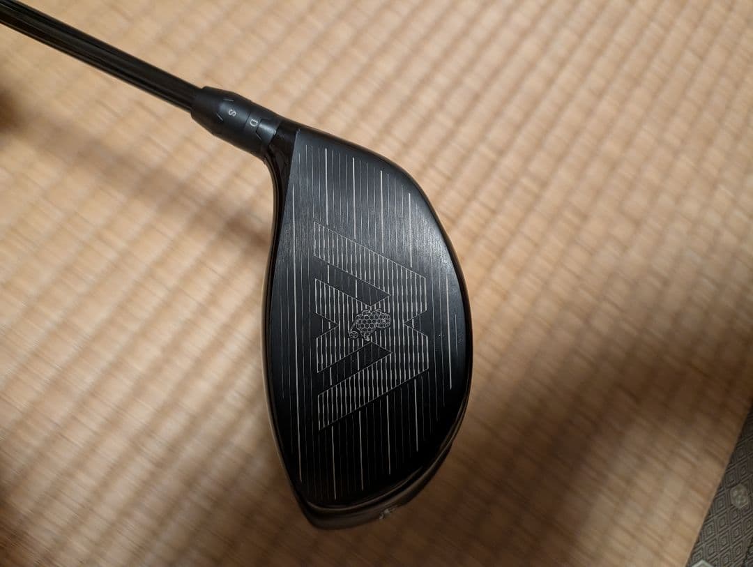 Waoww　Bang ドライバー NATURAL 9 NERO 25