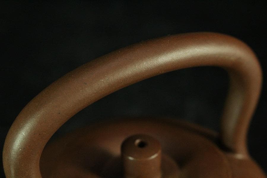 中国美術 煎茶 紫泥 茶器 急須 在印(K-YC690)