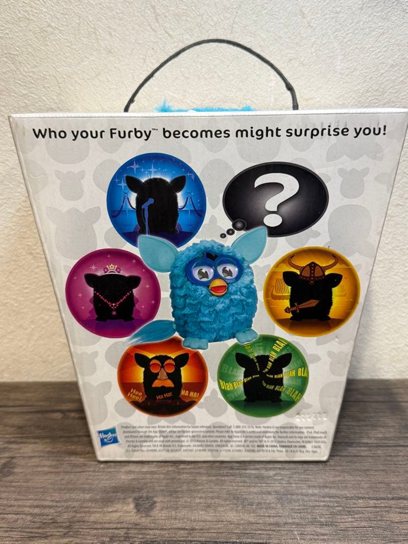 【未使用品】希少Furby ファービー(ソーダブルー) ぬいぐるみ　タカラトミー