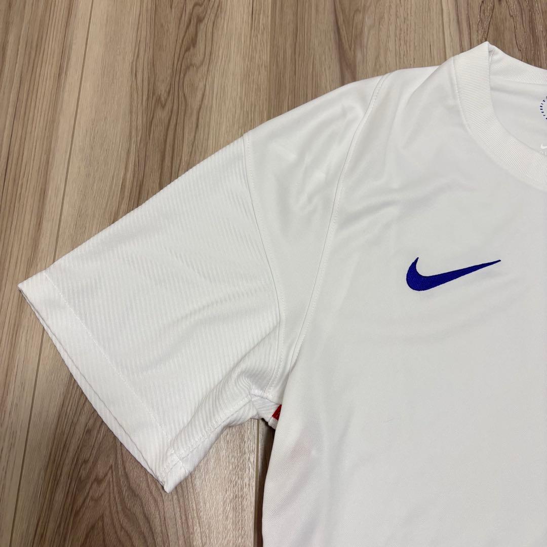 NIKE フランス代表　Ｔシャツ　トレーニングウェア　刺繍ロゴ　FFF