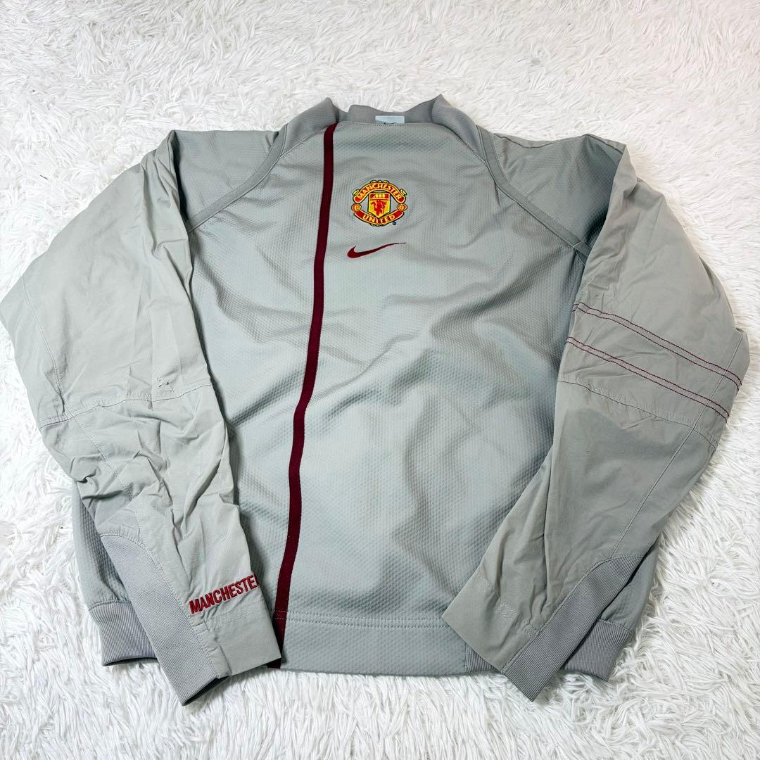 NIKE total90 マンチェスターユナイテッド ナイロンジャケット S