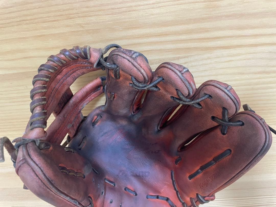 MIZUNO PRO ミズノプロ HAGA JAPAN 硬式 内野手用 グローブ