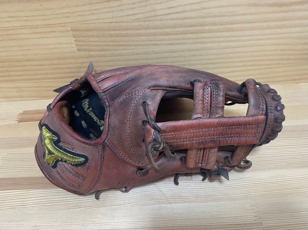 MIZUNO PRO ミズノプロ HAGA JAPAN 硬式 内野手用 グローブ