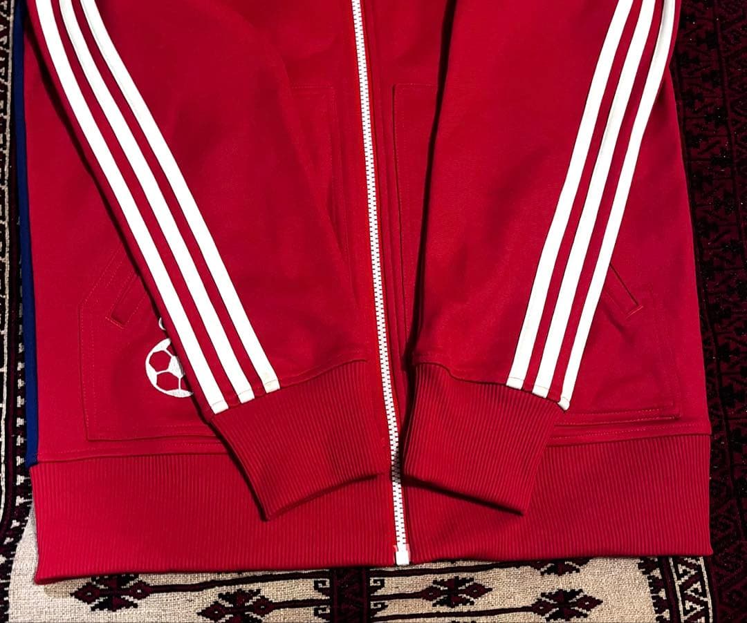 【希少】adidas/トラックジャケット/キューバ代表/ジャージ/00s/L