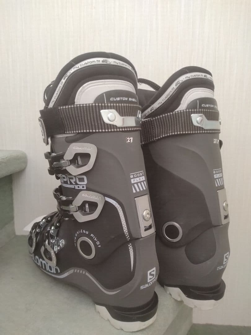 【SALOMON☆☆】165cm　スキー板セット♪　送料無料！！
