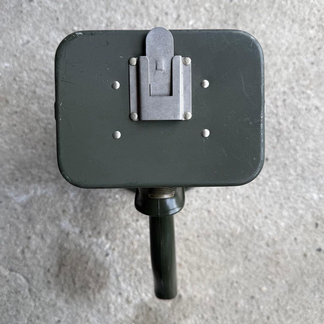 SNT1739 米軍放出品 拡声器「AN/PIQ-5A 」 動作未確認 現状品