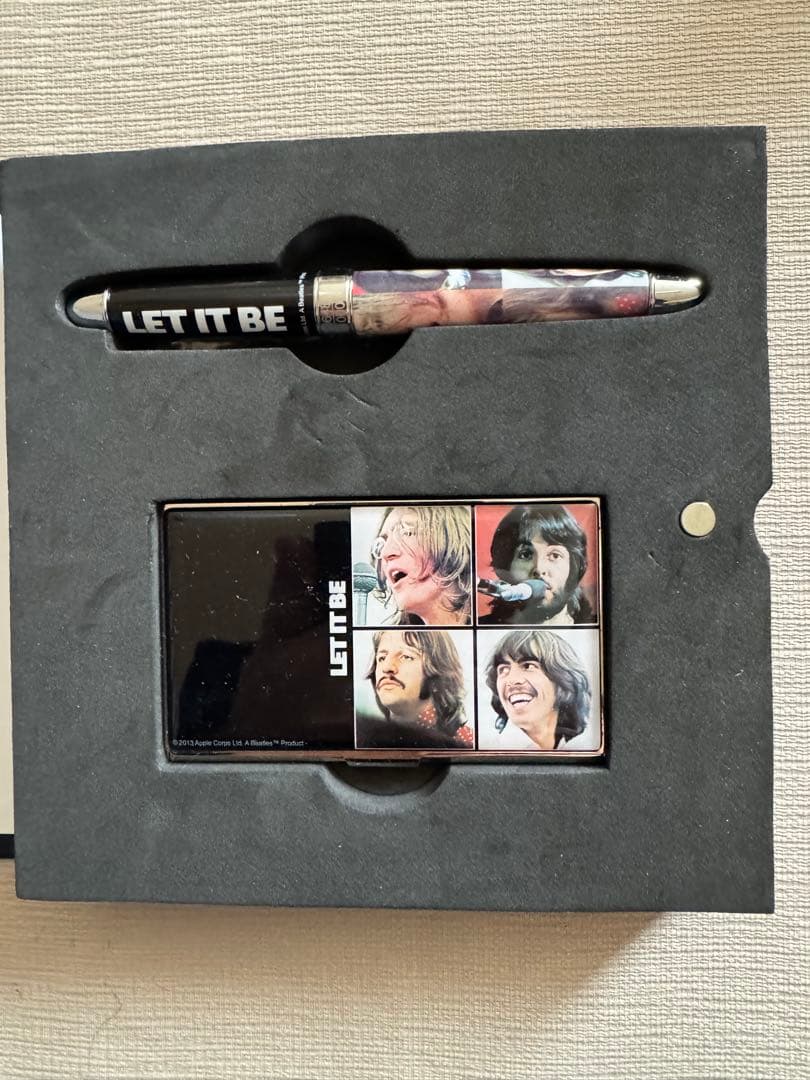 ビートルズ LET IT BE 限定版セット